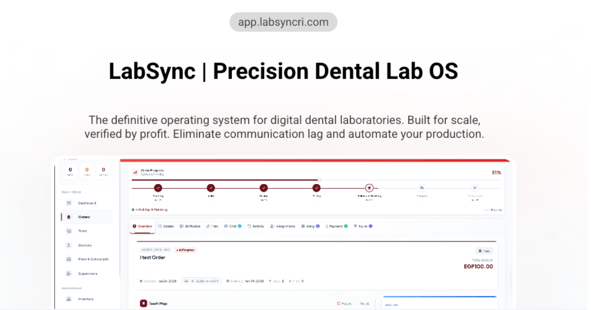 Lab Sync LabSync RI | Dental Lab Revenue Intelligence